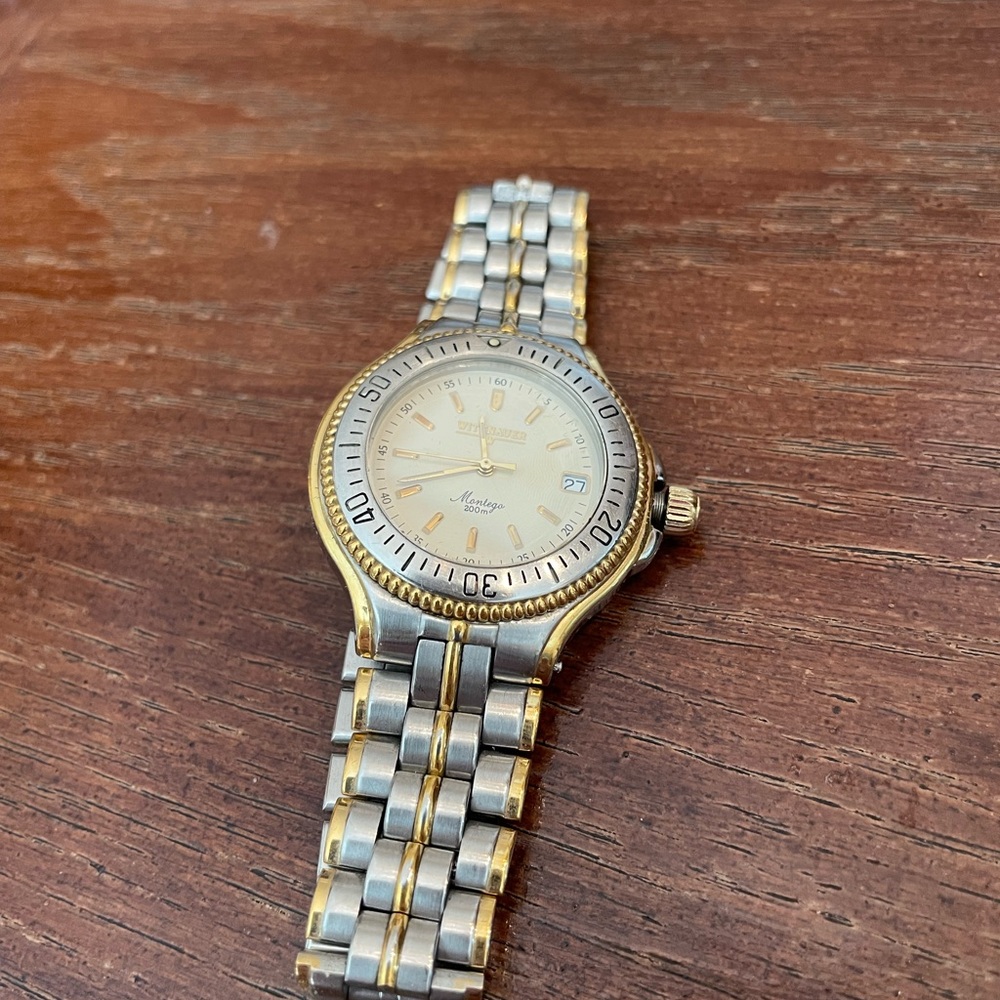 Men SWISS Watch WITTNAUER "Montego"
